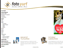 Tablet Screenshot of fotoyurt.com